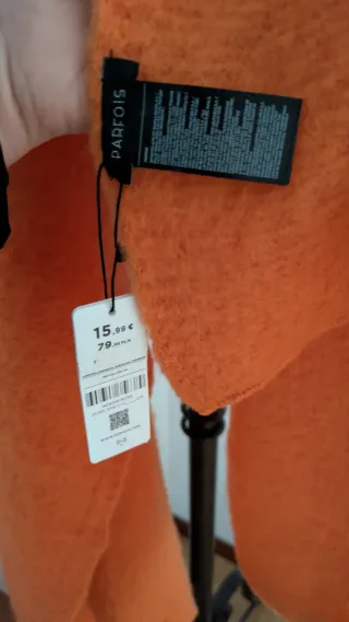 Bufanda Parfois Naranja