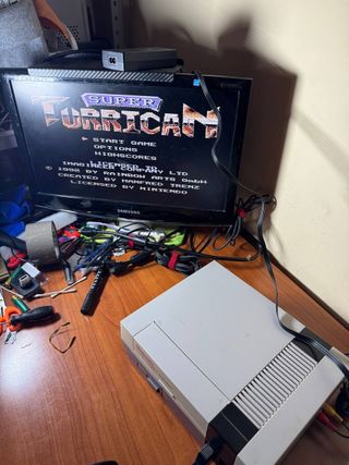 Super Turrican Gioco per Nintendo Nes Pal A