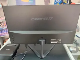 Monitor Keep Out Led Gaming 21" Negro