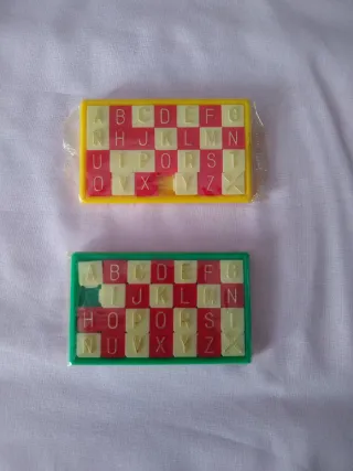 Puzzle Letras Diablotin