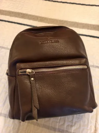 Mochila Laura Valle Marrón