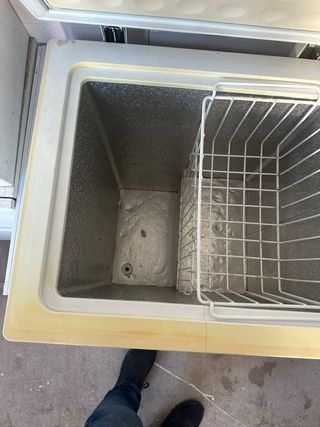 Congelador horizontal mediano