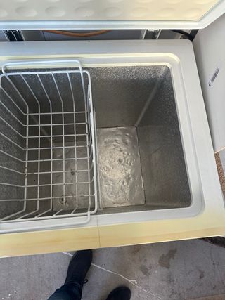 Congelador horizontal mediano