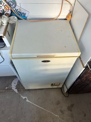 Congelador horizontal mediano