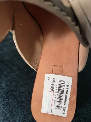 Sandalias cuña Casadei piel serpiente 38