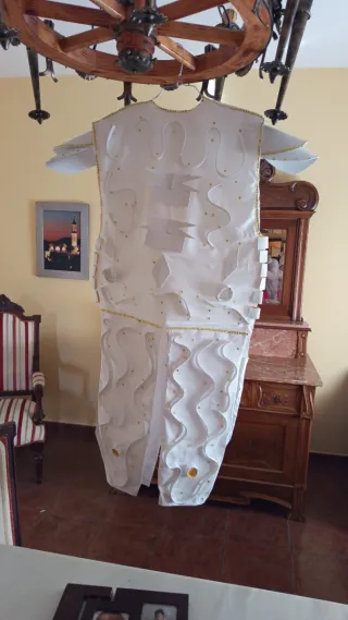 Disfraces de carnaval hechos a mano como nuevos.