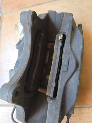 Frenos Tesla Model X 2019 brembo 4 mistones