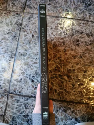 Libro animales fantásticos, luzes, camar y magia!