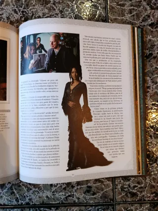 Libro animales fantásticos, luzes, camar y magia!