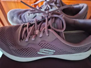 Zapatillas Skechers Moradas