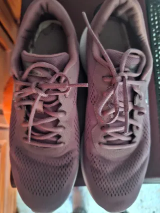 Zapatillas Skechers Moradas