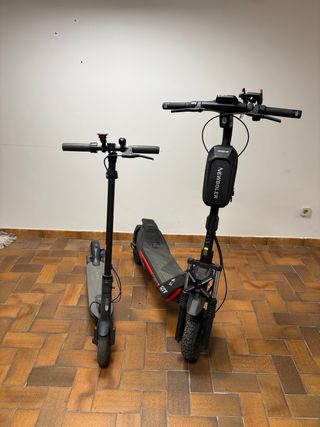 Patinete Eléctrico Segway ZT3 Pro Mi scooter 3