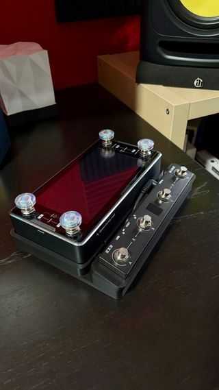 Pedalera para Quad Cortex Mini