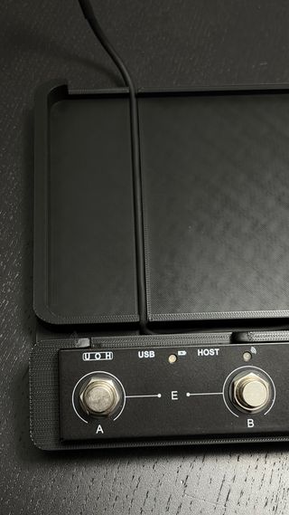 Pedalera para Quad Cortex Mini