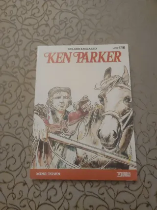 Ken Parker Mine Town