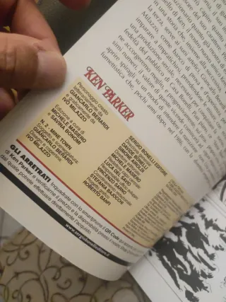 Ken Parker Mine Town