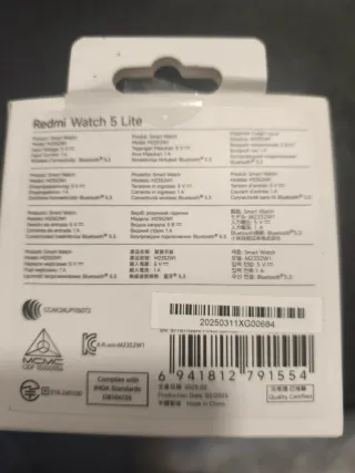 Xiaomi Redmi Watch 5 Lite rosa