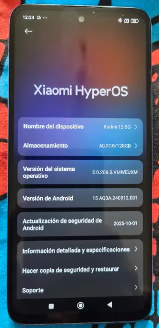 Xiaomi Redmi 12 5G - Estado Impecable