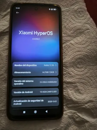 Xiaomi Redmi 12 5G - Estado Impecable