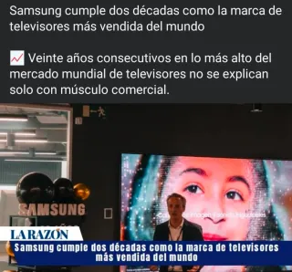 TV Samsung QE50Q80B 50 QLED.