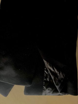 Abrigo Stradivarius Negro