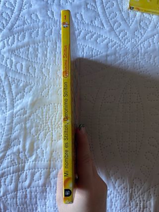 Mi Nombre Es Stilton, Geronimo Stilton/ My Name...