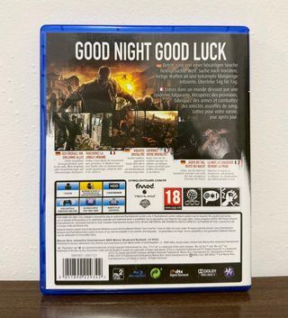 Dying Light Gioco per PS4 PlayStation 4 Completo