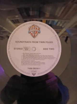 Vinile Twin Peaks Angelo Badalamenti