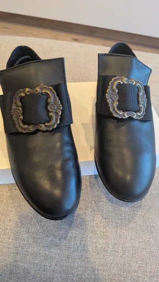 Zapatos Torrenti Hombre Fallero Negros.