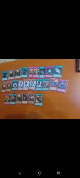 Lotto carte Yu-Gi-Oh! Mazzo completo