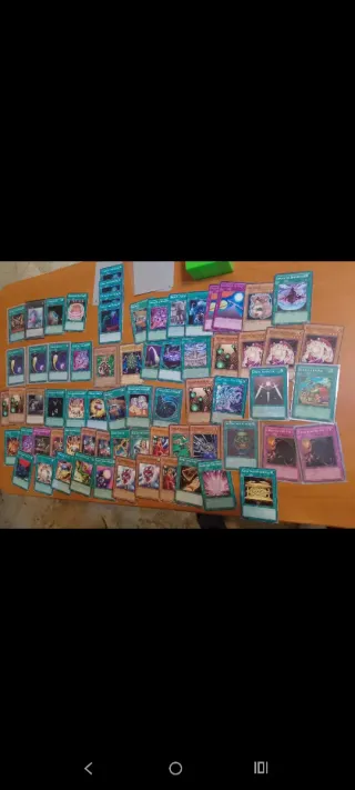Lotto carte Yu-Gi-Oh! Mazzo completo