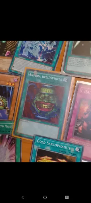 Lotto carte Yu-Gi-Oh! Mazzo completo