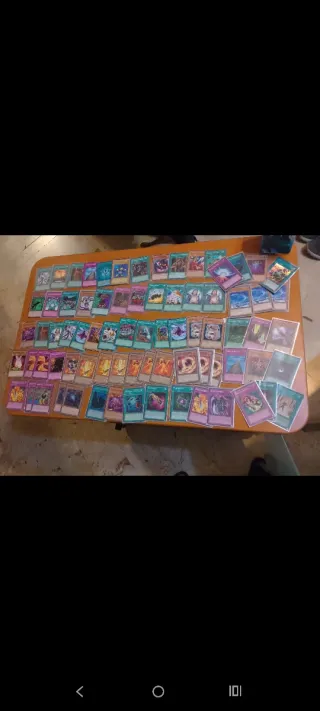 Lotto carte Yu-Gi-Oh! Mazzo completo