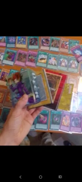 Lotto carte Yu-Gi-Oh! Mazzo completo