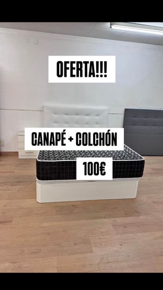 Canapé + Colchón OFFERTONN!!