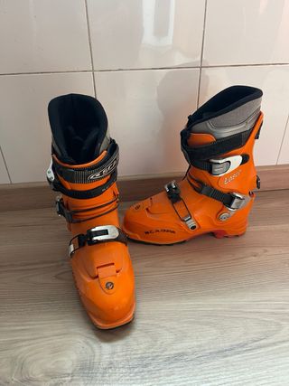 Botas Esquí Travesía Scarpa Laser