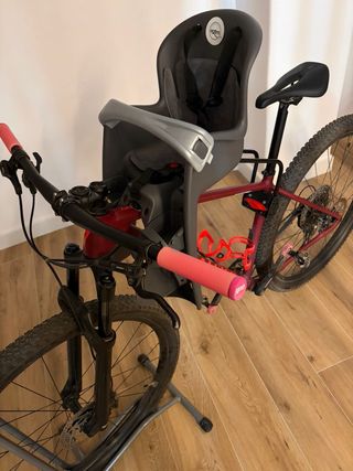 Silla Paseo Bici Infantil