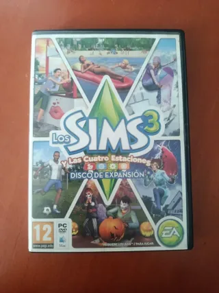 Los Sims 3 Las Cuatro Estaciones Expansión PC