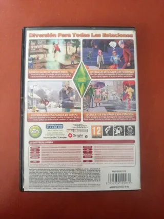 Los Sims 3 Las Cuatro Estaciones Expansión PC