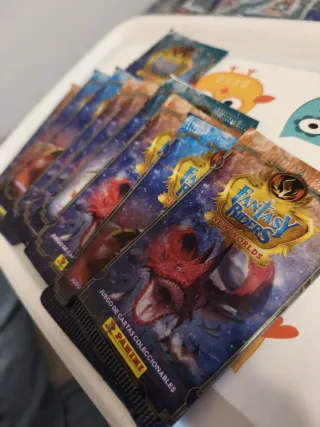 Fantasy Riders sobres sin abrir