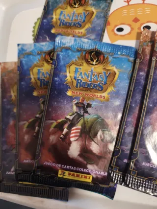 Fantasy Riders sobres sin abrir