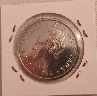 Moneda 2000 pesetas Juan Carlos 1994