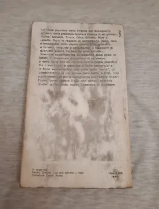 Le ragazze di Sanfrediano - Vasco Pratolini