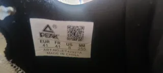 Zapatillas Baloncesto Peak Talla 41