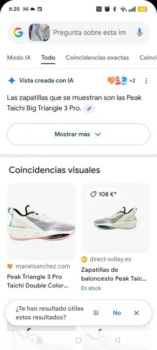 Zapatillas Baloncesto Peak Talla 41