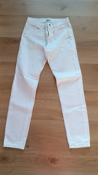 Pantalón Only Blanco