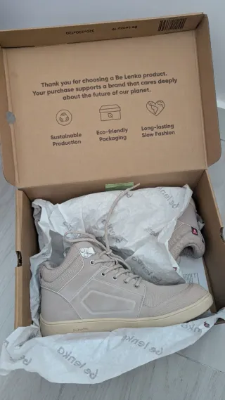 Botas Be Lenka Barefoot Articedge Beige