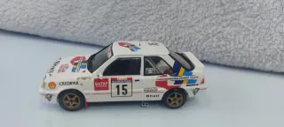Peugeot 309 GTi Delecour Tour de Corse 1990 1/43