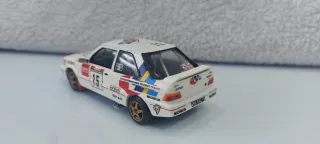 Peugeot 309 GTi Delecour Tour de Corse 1990 1/43