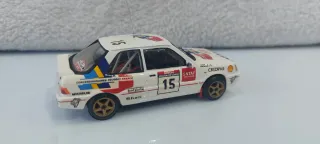 Peugeot 309 GTi Delecour Tour de Corse 1990 1/43